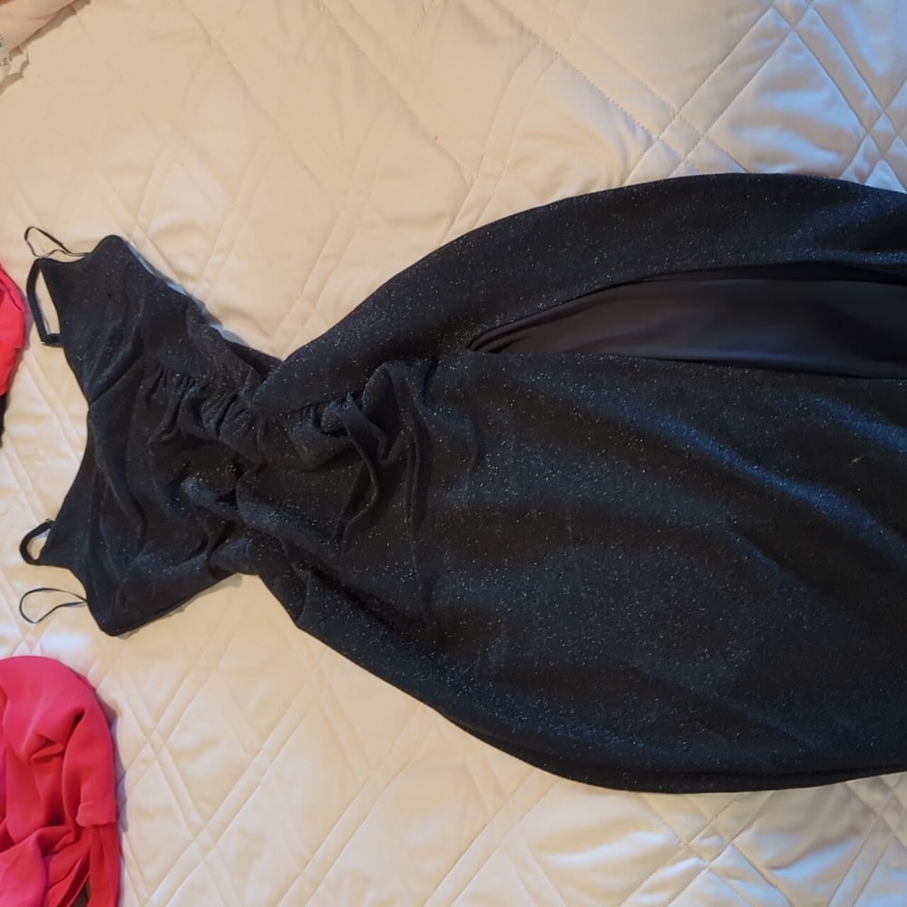 Hello Molly out after dark dress